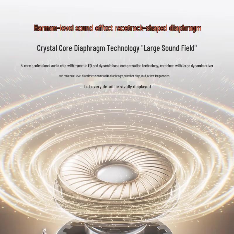 Спортивные наушники с костной проводимостью Viken G129 с открытым ухом