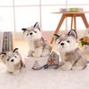 Simulation Husky Plush Toy Children's Doll Birthday Gift Doll Machine Doll Company Event Gift