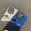 Новый ударопрочный карбоновый чехол для iPhone 17 16 15 Pro Max, магнитная жесткая задняя крышка из ПК, защитный корпус с рамкой для камеры