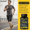 Капсулы с экстрактом Tribulus terrestris 1000 мг, добавка для поддержки энергии 120 капсул