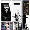 Чехол для телефона Samsung Galaxy S23 S22 S24 S25 Ultra с принтом из японского аниме Bleach S21 Plus S20 FE S10 + S25Ultra Fundas S23
