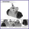 Rear Left Brake Wheel Cylinder No4757020101 for Toyota Corolla 03-08