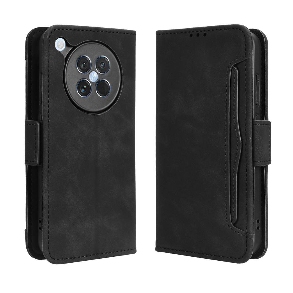 For Oppo Find X8s 5G Leather Case Phone Wallet Cover with Multiple Card Slots