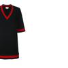 GUCCI Short Sleeved Dress Women's Black 470315-X5S34-1301