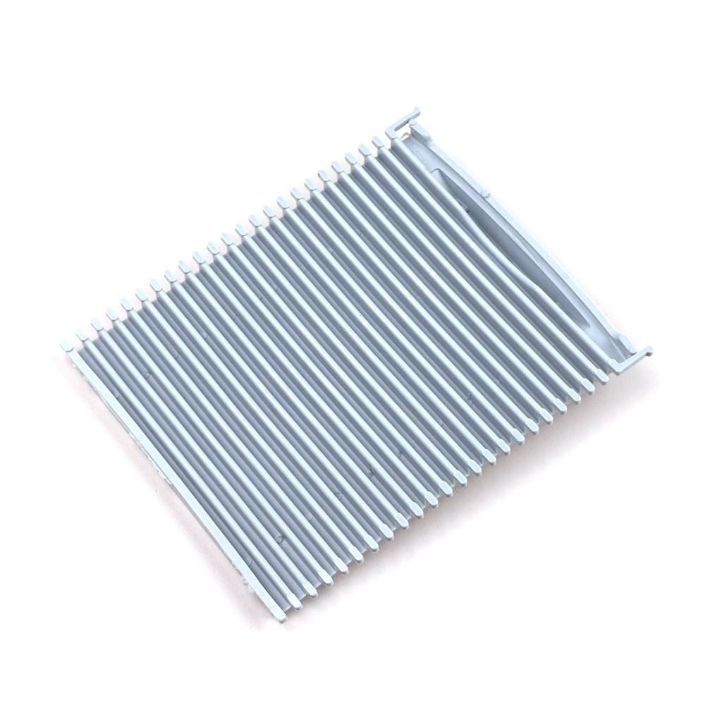 BDP1172 серая центральная консоль, скользящая рольставня, жалюзи, крышка для хранения 20368001239051 для Mercedes C Class W203 CL203 2001-2007