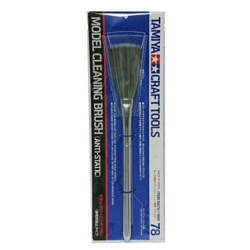 TAMIYA Craft Tool Series No.78 Model Cleaning Brush Anti-Static Type Plastic Model Tool 74078