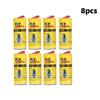 Pest trap,Sticky Paper for Flies, 32 Rolls of Glue for Home, Insect Trap- 8pcs[F50151]