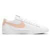 Nike Женские кроссовки Blazer Low Le Светло-оранжевый/Белый Обувь для скейтборда AV9370-118