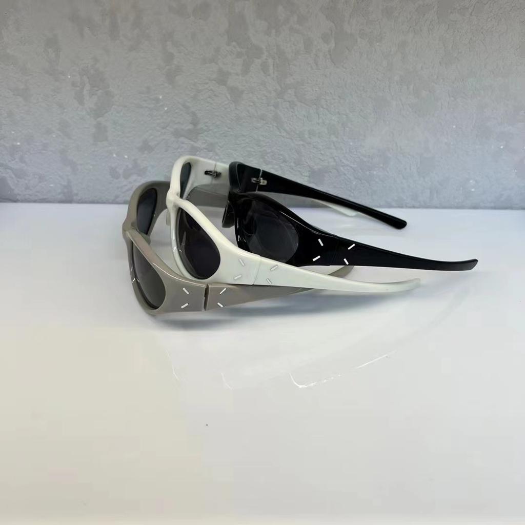 Fashion Stylish Women Sun Glasses Oval Shape  Punk Sunglasses Woman Bicycling Mountaineering Men'S Sunglasses