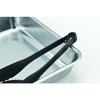 Endo Shoji Magic Serving Tongs, Black, 16cm, Material: Polypropylene Resin, Double Embossed, Made in Japan (Tsubame-Sanjo)