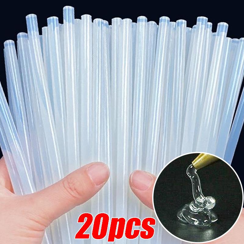 1-20 шт. автомобильных клеевых стержней, клеевых стержней для ремонта вмятин на кузове автомобиля, высокоадгезивных термоплавких клеевых стержней, прочных инструментов для ремонта автомобиля