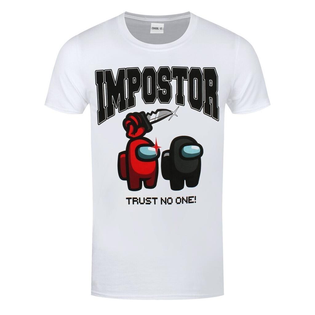 Among Us Unisex Adult Trust No One T-Shirt