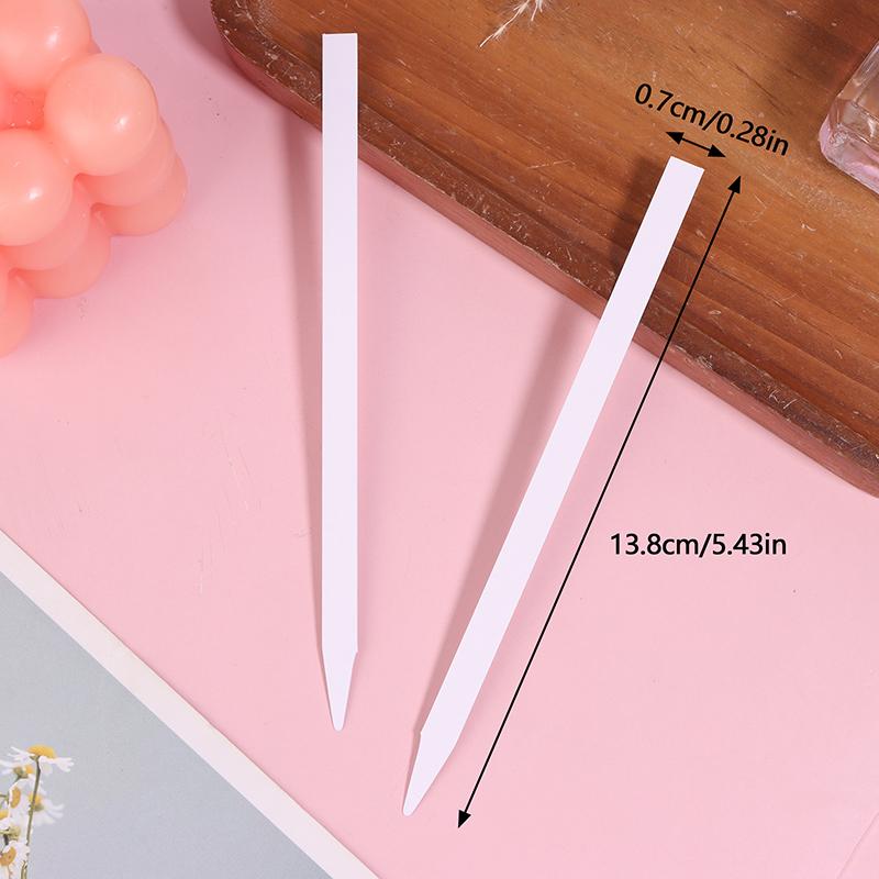 50 шт. тест-полоски ароматизаторы одноразовые белые женские бумажные полоски для запаха тест-бумага ароматерапия парфюм эфирные масла