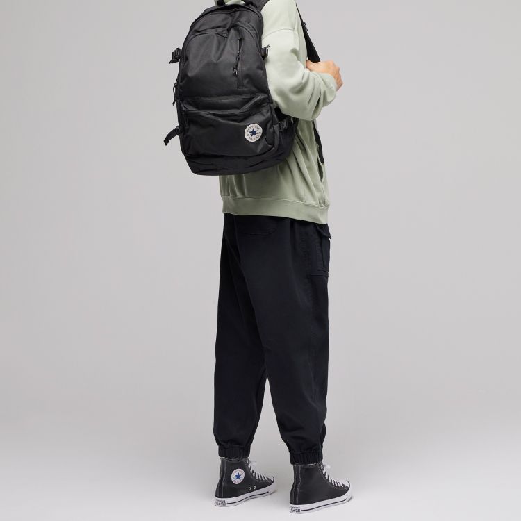 Converse Casual Pants Men's Ink Black 10024161-A02