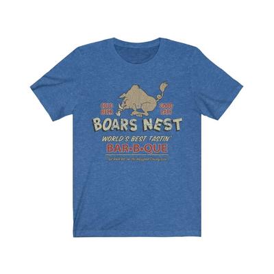 Мужская футболка Boar's Nest 1979 года, винтажная