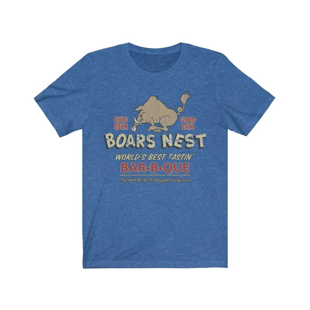 Мужская футболка Boar's Nest 1979 года, винтажная