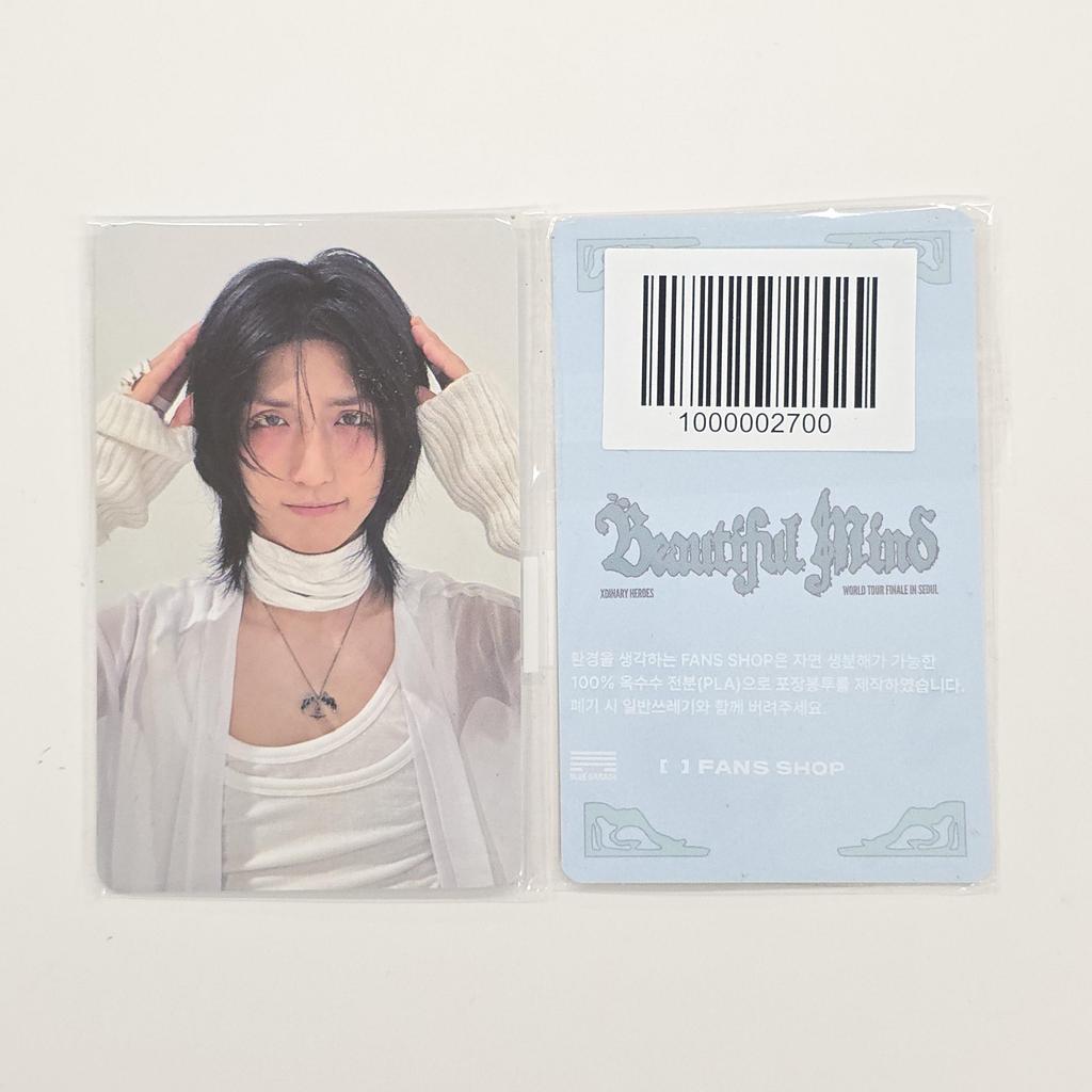 Xdinary Heroes Красивый Разум Финал ФАН-МАГАЗИН Специальная Фотокарточка