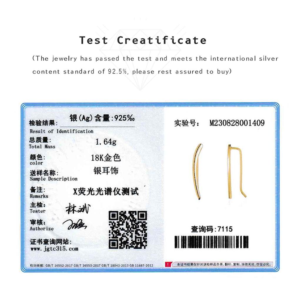 ANDYWEN Серьги-клипсы из стерлингового серебра 925 пробы, золото, большие длинные 25 мм, ювелирные изделия линии Pendiente, подарок на день рождения 2023