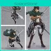 Атака Титанов Figma 15 см ПВХ Фигурка Модель Леви Эрен Микаса