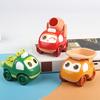 4 шт./набор Игрушки машинки с инерционным механизмом для малышей, Детские инерционные игрушечные машинки, Мини-самосвал