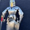 Templar Armor Suit  Templar Crusader Full Body  With Complete Stand Home Decor Polish Finish.