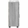 Sideboard with Shelf FLORIN Grey Sonoma 88.5 x 30.5 x 73 cm
