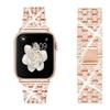 Классический женский ремешок с бриллиантами для Apple Watch Band 38 мм 40 мм 42 мм 44 мм браслет из нержавеющей стали для iWatch Ultra 49 мм 41 45 мм 9/8/7/6/5/43