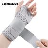 Loogdeel 1 шт. Дышащий фиксатор запястья при артрите, синдроме запястного канала, растяжении кисти, тендините, ремешок на запястье, профессиональная шина для запястья