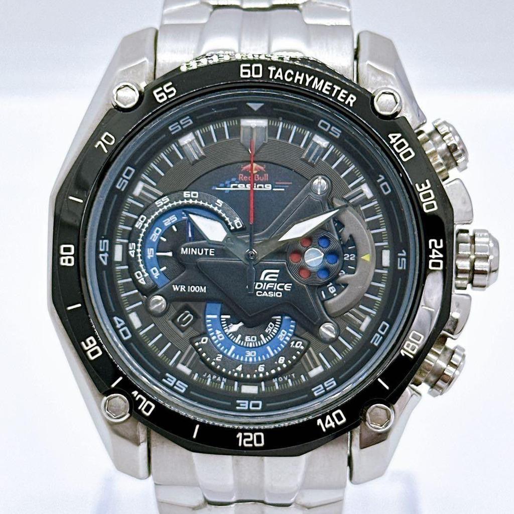 Б/у Мужские часы Casio Edifice EF-550RBSP Гонки Сотрудничество