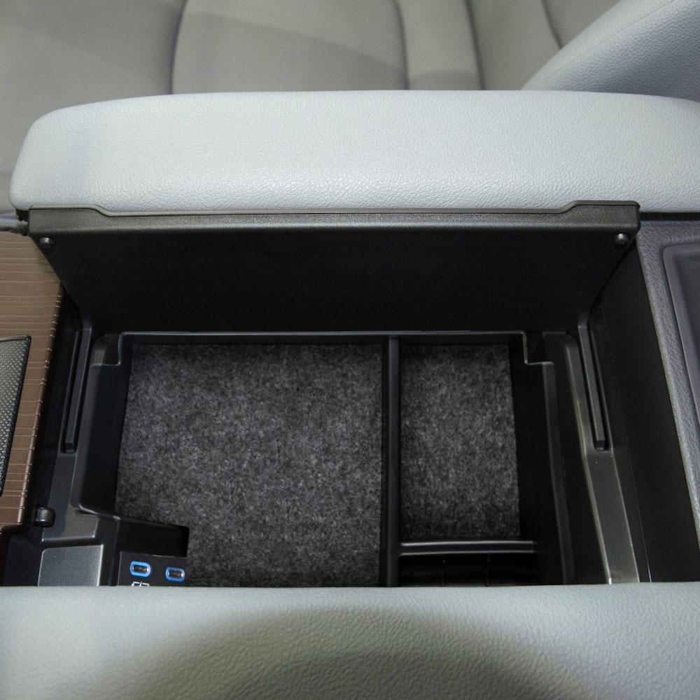 Бокс подлокотника для Toyota Sienna XL40 4-го поколения 2021 - 2023 годов, LHD, органайзер центральной консоли, бокс для хранения подлокотника, автомобильный аксессуар Sienna