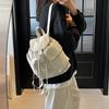 Женский однотонный рюкзак для путешествий из нейлона