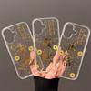 New Year's Model Mobile Phone Case Transparent Gold Foil for Apple17promaxlucky for IPhone15Get Rich14Get Rich13