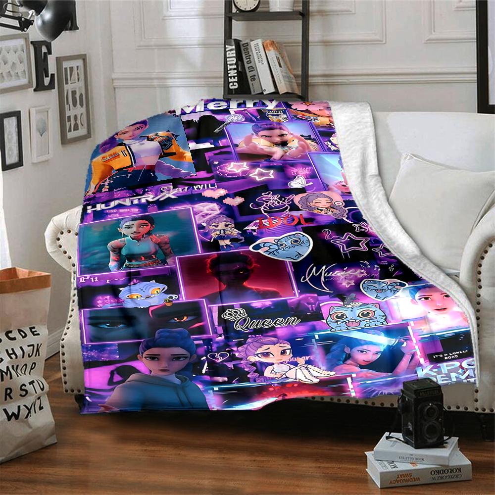 Merry Vsco Aesthetic Collage Blanket Soft Throw Blanket For Home Bedroom Bed Sofa Travel Office Solid Christmas Blanket
