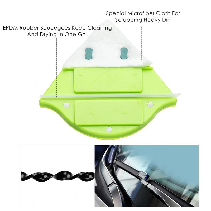 Магнитная щетка для стекла, двухсторонняя щетка для чистки стекла для мытья окон, бытовой инструмент для чистки