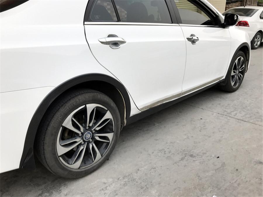 Универсальный 2X 5,5 см/1,5 м Расширитель колесной арки автомобиля Накладка на колесную арку Защитник L