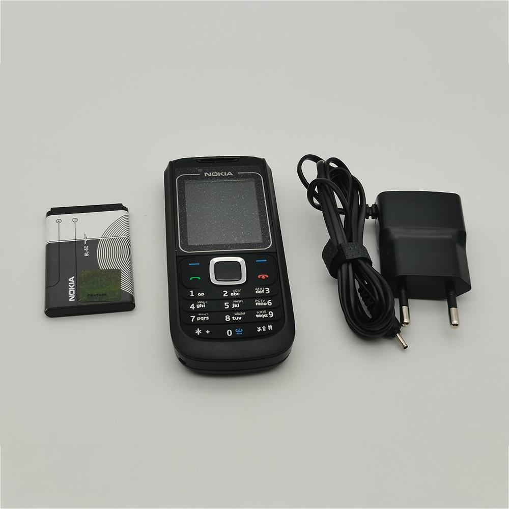 Восстановленный оригинальный мобильный телефон Nokia 1681 с 1 SIM-картой