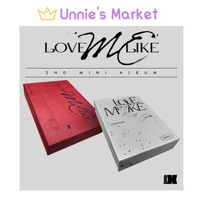 OMEGA X [LOVE ME LIKE] 2-й мини-альбом