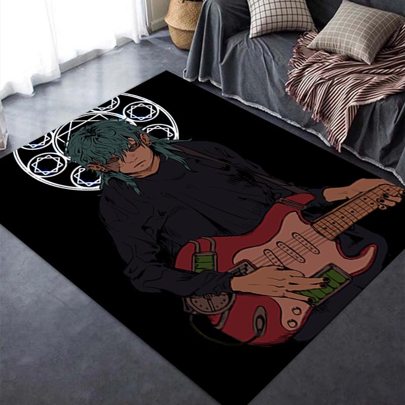 2025 New sally face Carpet Rug for Living Room Bedroom Home Sofa Decoration,Kids play Non-slip Floor Mat139