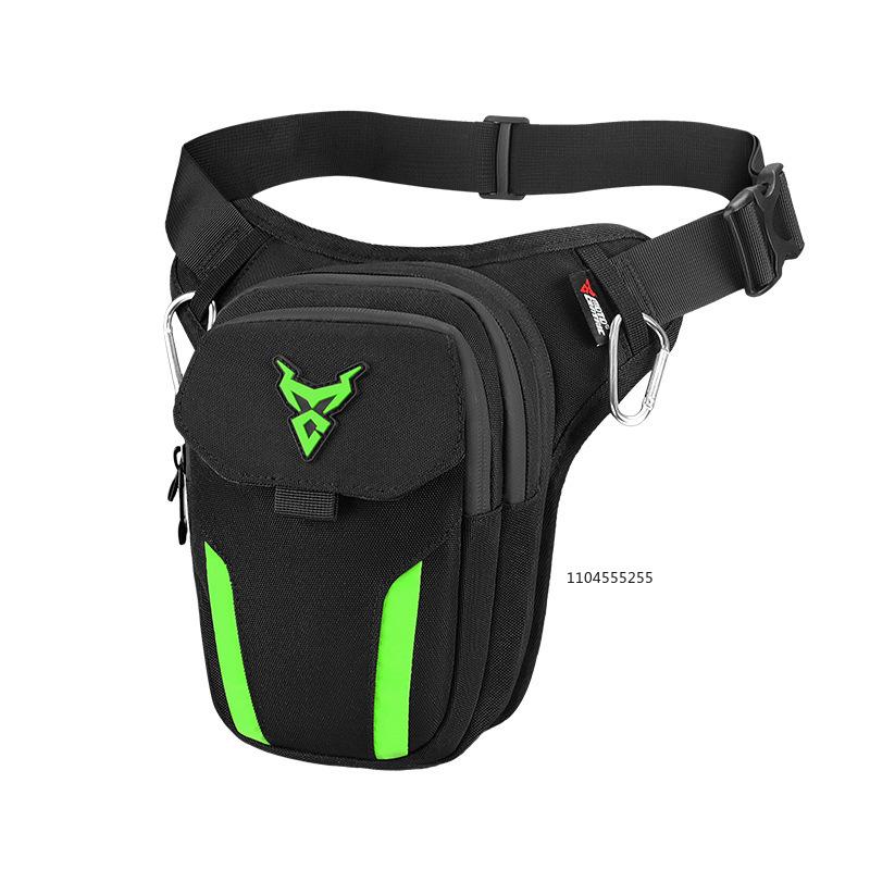 Motorcycle Fanny Pack Chest Waist Bag Waterproof Drop Leg Bag Adjustable Belt Universal Tools Storage Multi-functional Thigh Bag
