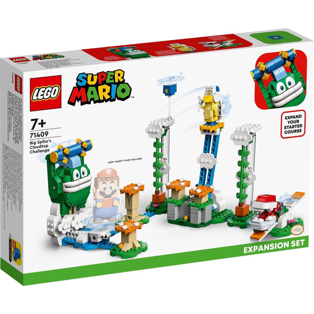 LEGO Super Mario Big Gabon and Spiders Challenge 71409 Игрушечный блок представляет видеоигру для мальчиков и девочек от 7 лет и старше