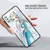 Мультфильм принцесса для Samsung Galaxy A73 A54 A52S A72 A71 A52 A51 A22 A32 A21S 4G 5G силиконовый мягкий черный чехол для телефона