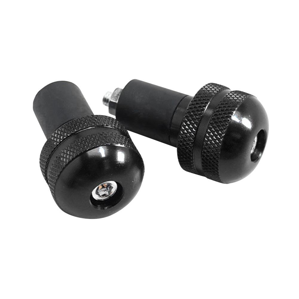 2 шт. 7/8 "22 мм мотоциклетный алюминиевый руль, сбалансированная вилка, слайдер, конец ручки, весовые ручки, крышка для Honda Suzuki