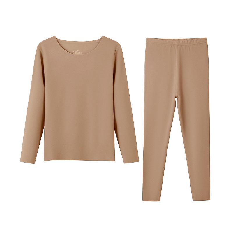 Детский комплект термобелья на флисовой подкладке: Очень толстый, антибактериальный, теплый для подростков и детей старшего возраста (Класс А, 10А)