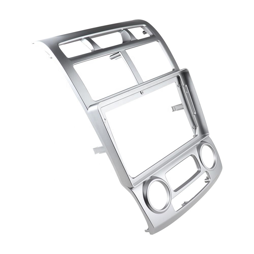 9-дюймовый комплект приборной панели для KIA SPORTAGE 2005-2010 Автомобильная радиоприемник Рамка для панели Android-плеера Крышка адаптера для стереосистемы Рамка для панели GPS