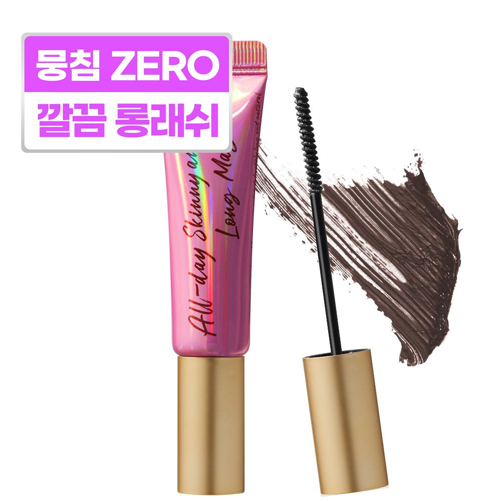 Тушь для ресниц Milk Touch Skinny & Long, 1 шт., коричневая
