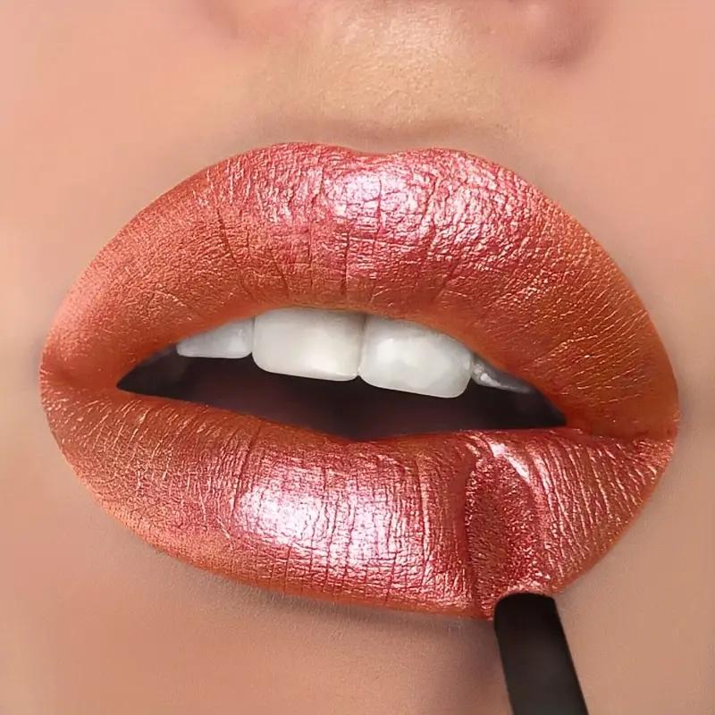 Роскошный блеск для губ Berry-Shine Glitter, увлажняющая помада с высоким содержанием пигмента, стойкая глазурь для губ Diamond Shine для всех типов кожи
