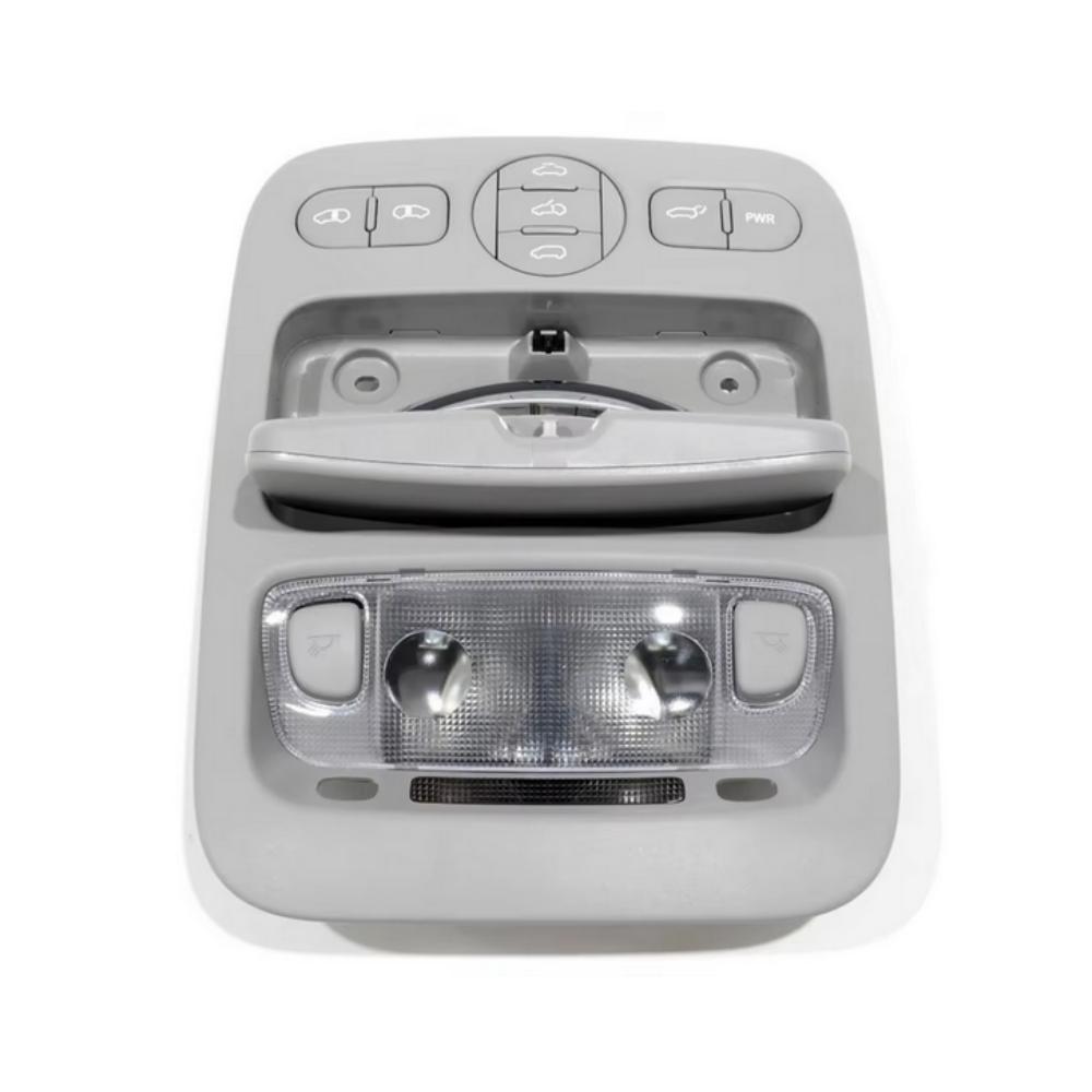 Плафон потолочной консоли серый 92821-4D100Qw 928214D100Qw Для Kia Sedona 2006-2014