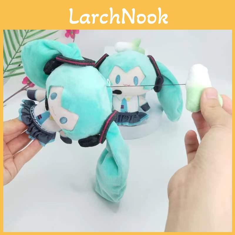 Hatsune Miku Plush Keychain Cute Cartoon Bag Charm For Collectors