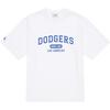 New MLB College Style Series T Shirts Unisex White 3ATSV0243-07WHS