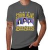 Bee Gees Big Head TShirt Fashion Graphic Tee for Unisex
